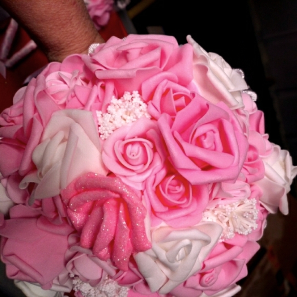 Wedding bouquet & Boutonnier's